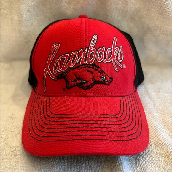 Arkansas Razorback Baseball Hat - Picture 1 of 3